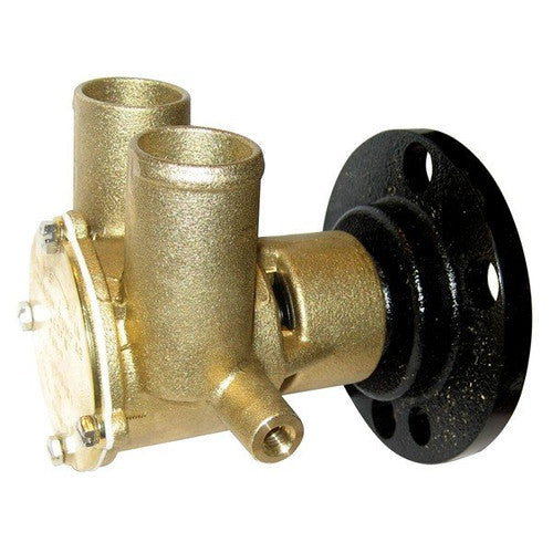 Johnson Pump F6B-9 Crankshaft Cooling Pump 10-24946-01, Replaces Indmar 68-5001, Fits 5.7L LTR/LT2/LT5
