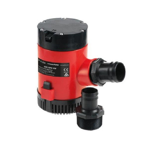 Johnson Pump 40004 Heavy Duty 4000 GPH 12V Bilge Pump
