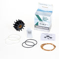 Johnson Pump 09-1027BT Neoprene Impeller Kit for F5B-905 Pump, Volvo Penta 3857794 Replacement