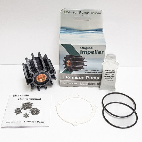 Johnson Pump 09-812BT-1 MC97 Impeller Kit for F6B-9 Engine Cooling Pump