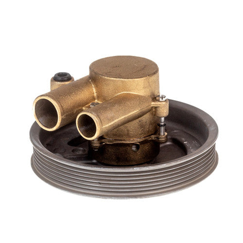 Johnson Pump F5B-9 Engine Cooling Pump, OEM Replacement for Volvo Penta 21212799, Fits 4.3L/5.0L/5.7L