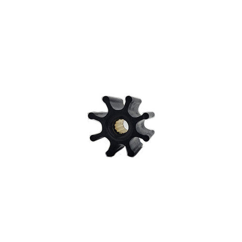 Jabsco 920-0001-P Impeller, Replaces Volvo 801277, Neoprene 8-Blade Spline Drive