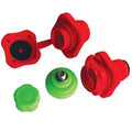Airhead Multi-Valve 3-Piece Inflation Valve Kit with Boston and Shrader Valves