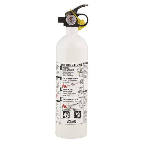 Kidde Mariner Mini PWC Fire Extinguisher, UL Rated 5-B:C, USCG Approved