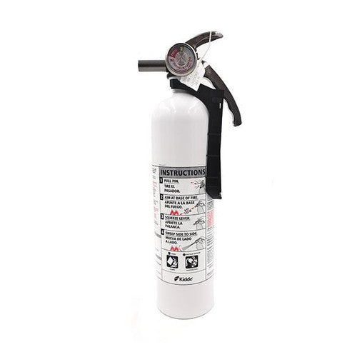 Kidde Mariner 10 B:C Marine Fire Extinguisher, USCG 5-B Rated, Stainless Steel and Aluminum, 21030898K
