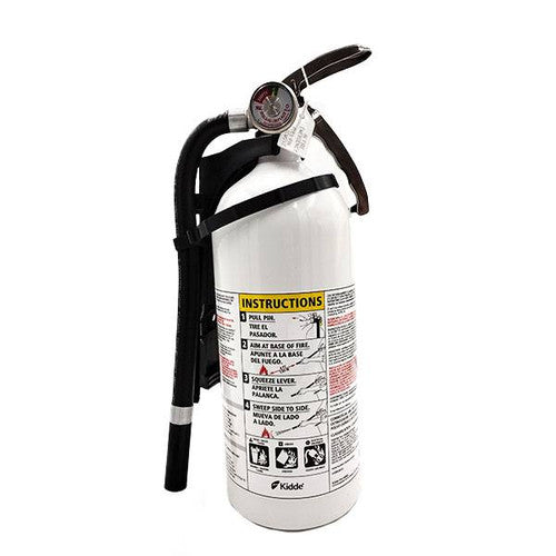 Kidde Mariner 210 4 lb ABC Dry Chemical Marine Fire Extinguisher, USCG 5-B Rated (MPN 21030904K)