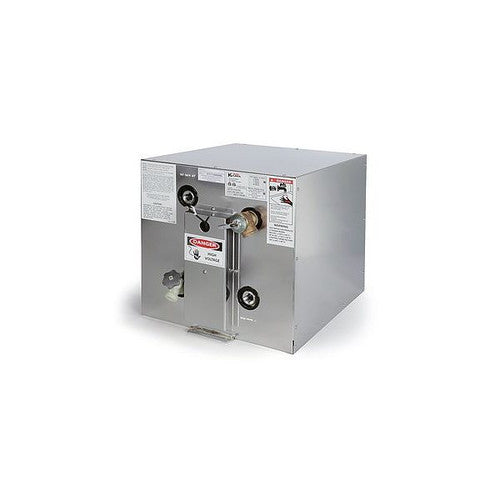 Kuuma 11812 120V 6 Gallon Marine Water Heater - Front Mount, Rear Heat Exchange