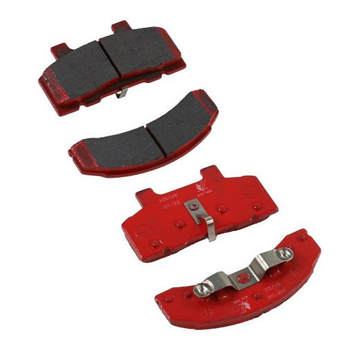 Kodiak Ceramic Disc Brake Pad Kit K71-DBC-250-PAD, Fits 7000-8000 lb Trailer Axles (OEM DBC-250)