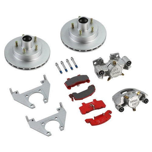 Dexter K71-2H-10-DDD 10 Inch Trailer Disc Brake Kit, One Axle Set, Dacromet Coated, Fits 3.5K-3.7K Axles