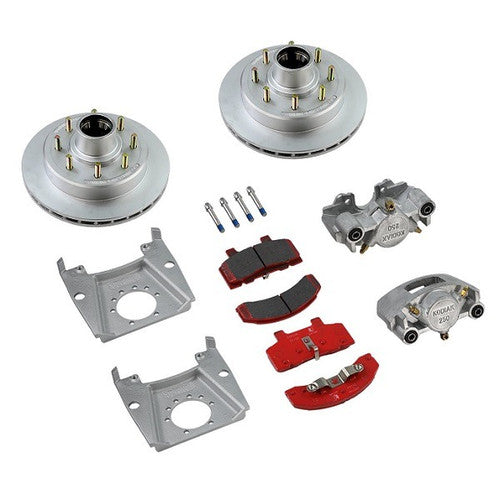Kodiak by Dexter Disc Brake Kit, 7,000 lb Axles, 8-1/2 Inch 5-Bolt Flange, Dacromet Coated, 1 Axle - K71-2H-133-7-8-DDD
