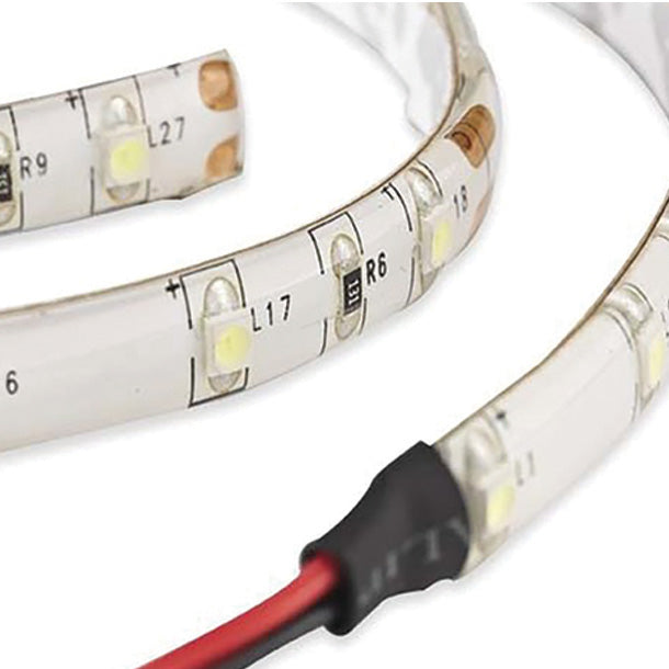 T-H Marine LED Flex Strip Light, 24 Inch Red LED Rope Light for Boat Decks and Gunwales