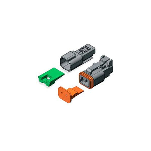 Lenco 15086-001 Trim Tab Actuator Electrical Repair Kit, 16-Piece Deutsch Connector Set for Single or Dual Actuators