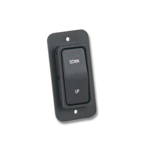 Lenco Rocker Switch for Single Cylinder Hatch Lift, Deutsch Plug, Part Number 15096-001