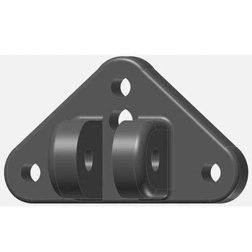 Lenco 50015-001D Standard Trim Tab Actuator Upper Mounting Kit, 2007 and Older Systems