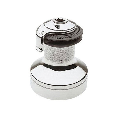 Lewmar Ocean Series 40CST Two-Speed Self-Tailing Winch, Size 40, Chrome