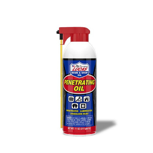 Lucas Oil Penetrating Oil 11043, 11oz Aerosol Can with 360 Degree Applicator