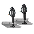 Lenco 15000-101 9" x 9" Electric Trim Tab Kit without Switch for Boats 14' - 18'