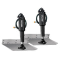 Lenco 15016-101 Edge Mount 12 x 12 Inch Electric Trim Tab Kit without Switch