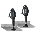 Lenco Edge Mount 12 x 18 Inch Electric Trim Tab Kit without Switch, 15017-101, for Boats 26-36 Feet
