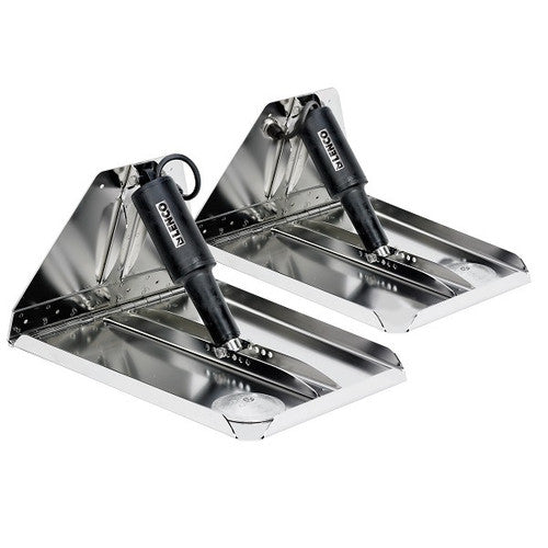 Lenco 15041-101 Heavy Duty Performance 12 x 12 Inch Electric Trim Tab Kit