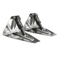 Lenco 15049-101 High Performance 18 x 12 Inch Electric Trim Tab Kit without Switch