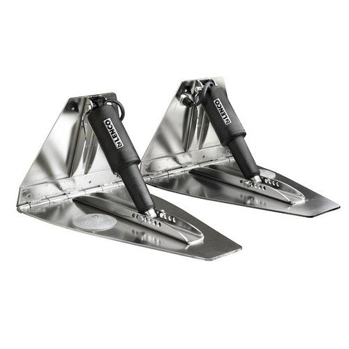 Lenco 15049-101 High Performance 18 x 12 Inch Electric Trim Tab Kit without Switch