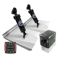 Bennett Marine 6BT501107900 M120OBI Sport 10 x 12 Inch Hydraulic Trim Tab Kit with All-in-One Control