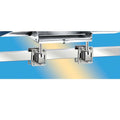 Magma T10-540 Dual Square Rail / Vertical Surface Mount for Boat Grills