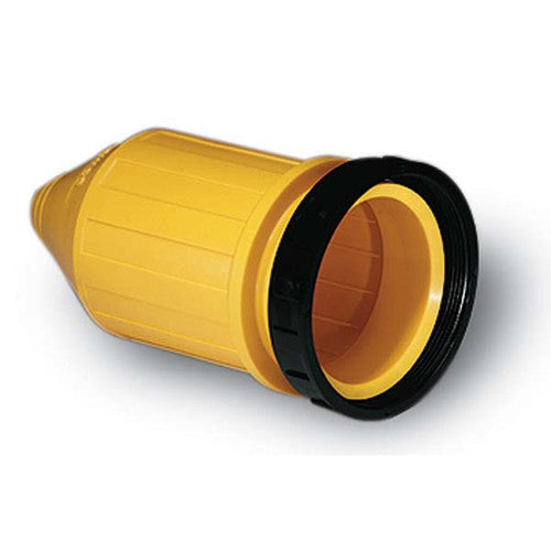 Marinco 7715CRN Weatherproof Cover with Threaded Ring for 6360CRN and 6364CRN 50-Amp Female Connectors