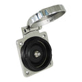 Marinco TV6592 Stainless Steel Cable TV and Internet Inlet