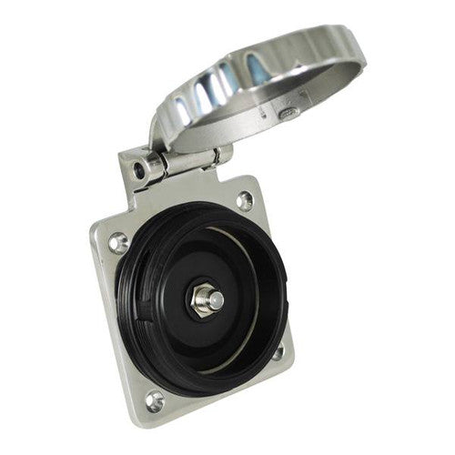 Marinco TV6592 Stainless Steel Cable TV and Internet Inlet