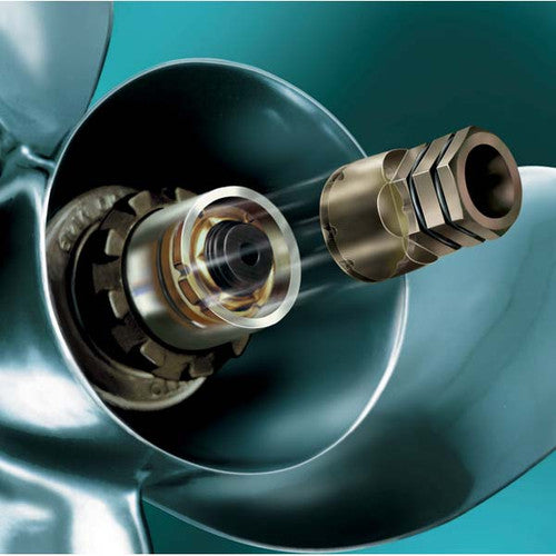 McGard 74039 Propeller Lock, 3/4-16 Thread - MerCruiser Alpha I/Bravo I, OMC Cobra, Mercury 70 HP+, Johnson/Evinrude 150 HP+ Outboards