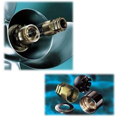 McGard 74040 Marine Propeller Lock, M18 x 1.5 Thread, Fits Honda, Yamaha, Suzuki, Johnson/Evinrude