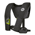 Mustang Survival Deluxe 38 Automatic Inflatable Life Vest - USCG Type III, 38 lb Buoyancy - Available in Black or Gray