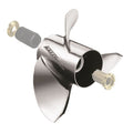 Michigan Wheel 953524 Ballistic XL A-Series Stainless Steel Propeller, 14-3/4 x 24 Pitch, RH