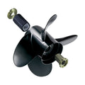 Michigan Wheel Vortex Aluminum Propeller 992114, 13-1/4 x 17 Pitch, 3-Blade Right-Hand, for Evinrude Outboards