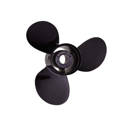 Michigan Wheel Vortex 992405 3-Blade Aluminum Propeller, 10-3/8 in x 12 in Pitch, RH Rotation