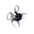 Michigan Wheel Apollo A-Series Stainless Steel Outboard Propeller, RH - Available in 3-Blade 14-1/4" x 17" and 4-Blade 14-1/8" x 20"