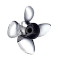 Michigan Wheel Apollo 993215 4-Blade Stainless Steel Propeller, 14-1/8 Inch Diameter x 20 Inch Pitch, Left Hand Rotation