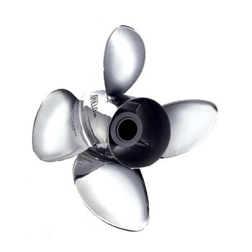 Michigan Wheel Apollo 993215 4-Blade Stainless Steel Propeller, 14-1/8 Inch Diameter x 20 Inch Pitch, Left Hand Rotation