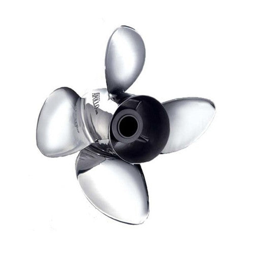 Michigan Wheel Apollo 993216 4-Blade Stainless Steel Propeller, 14 Inch Diameter x 22 Inch Pitch, Left Hand