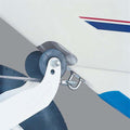Megaware ScuffBuster Stainless Steel Bow Guard - Standard to XL, 5.75" to 9"