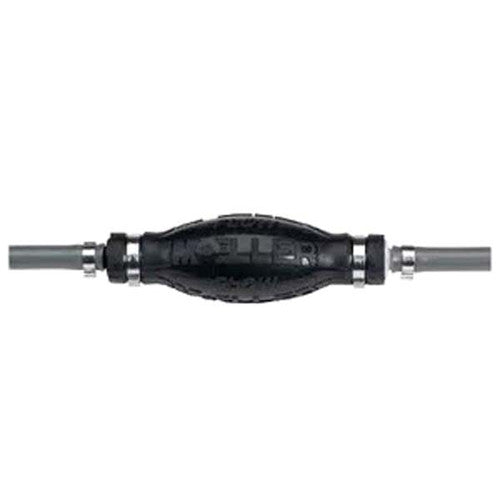 Moeller Low Permeation Fuel Line Assembly, 3/8 Inch ID, B1-15 Style, 12 Feet, Universal Outboard