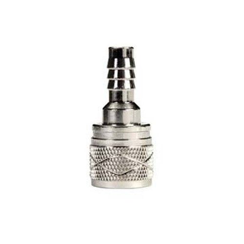 Moeller Marine Fuel Line Tank Connector 033451-10, 3/8 Inch Barb, Nissan/Tohatsu Engines up to 90 HP