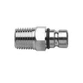 Moeller Marine 033463-10 Fuel Tank Connector, 1/4 NPT Male, Suzuki, Replaces Mercury 35-8052600