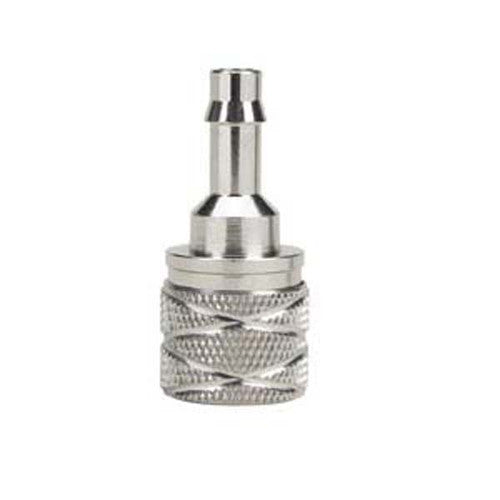 Moeller Marine 5/16 Inch Barb Female Fuel Line Connector, Chrome Plated, Engine/Tank Connect (033464-10)
