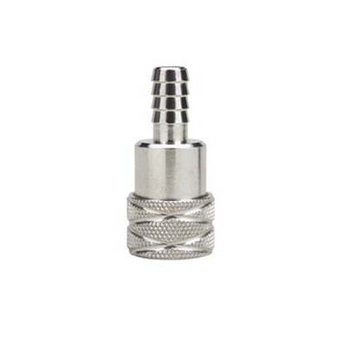 Moeller Marine Fuel Tank Barb Connector 033492-10, 3/8 Inch, Nissan/Tohatsu Fitment