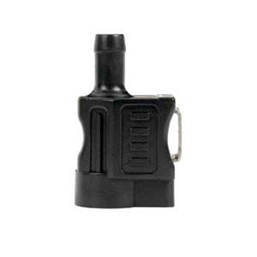 Moeller Marine 3/8 Inch Barb Fuel Line Engine Connector for Honda Outboards - 033497-10