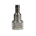 Moeller Marine Fuel Tank Barb Connector, 3/8 Inch Female, Honda Outboard Fitting