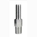 Moeller Brass Anti-Siphon Valve, 3/8 In. Barb x 1/4 In. NPT, 30 Calibration, Part 033801-10